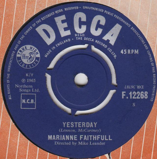 Marianne Faithfull-0