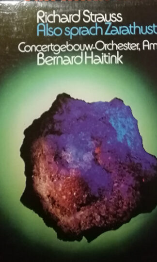 Richard Strauss - Concertgebouworkest, Bernard Haitink-0