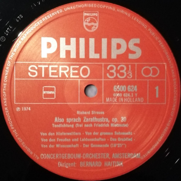 Richard Strauss - Concertgebouworkest, Bernard Haitink-4