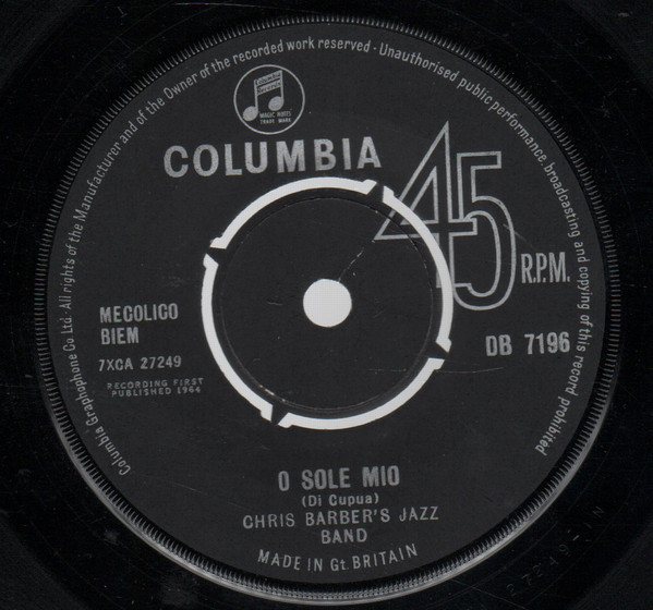 Chris Barber's Jazz Band-0