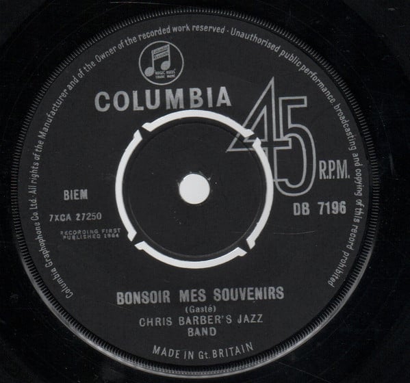 Chris Barber's Jazz Band-1