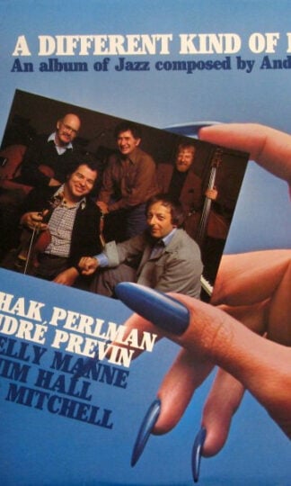 Itzhak Perlman, André Previn, Shelly Manne, Jim Hall, Red Mitchell-0