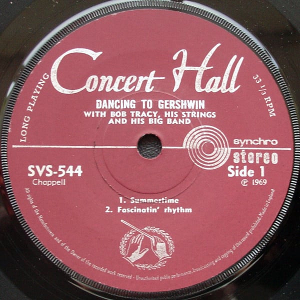 Bob Tracy, His Strings And His Big Band-1