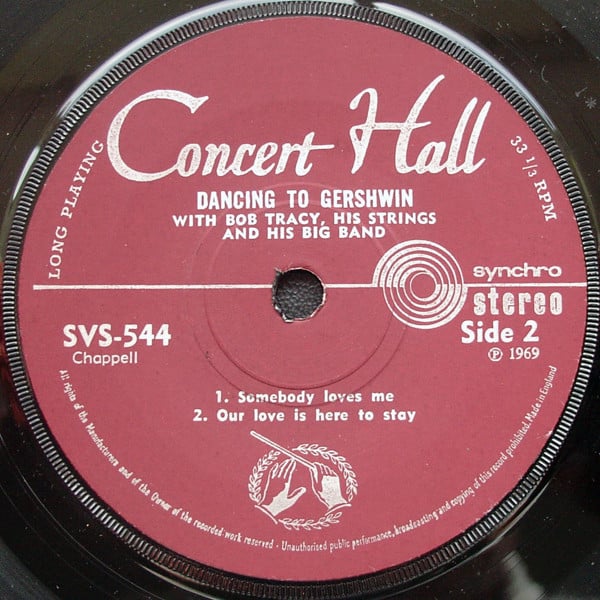 Bob Tracy, His Strings And His Big Band-2