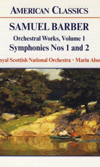 Samuel Barber, Royal Scottish National Orchestra • Marin Alsop-0