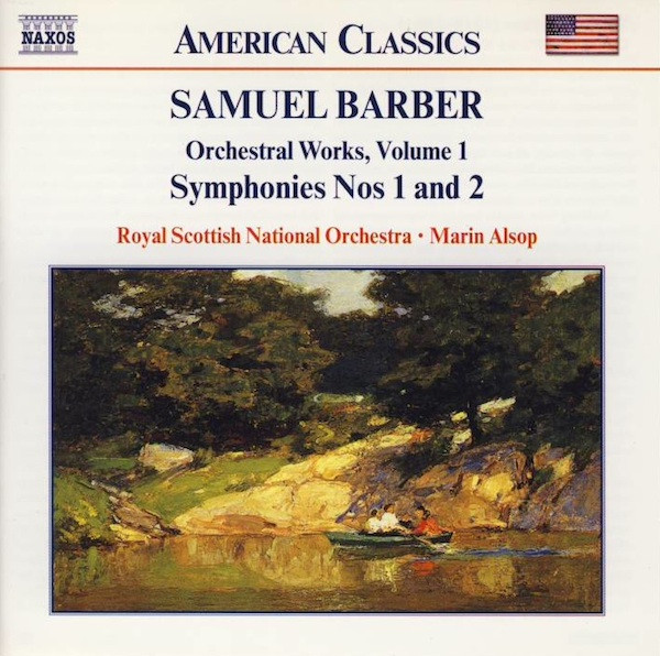 Samuel Barber, Royal Scottish National Orchestra • Marin Alsop-0