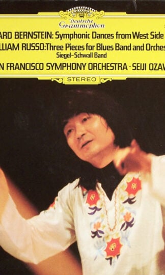 Leonard Bernstein / Bill Russo, The Siegel-Schwall Band, San Francisco Symphony · Seiji Ozawa-0