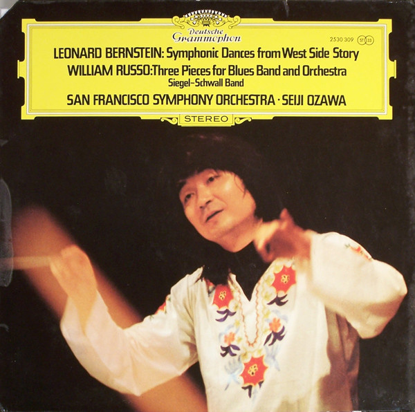 Leonard Bernstein / Bill Russo, The Siegel-Schwall Band, San Francisco Symphony · Seiji Ozawa-0