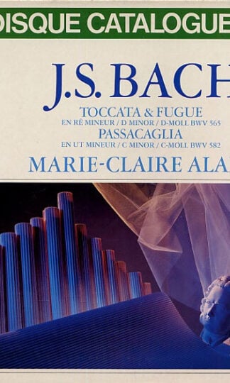 Johann Sebastian Bach - Marie-Claire Alain-0