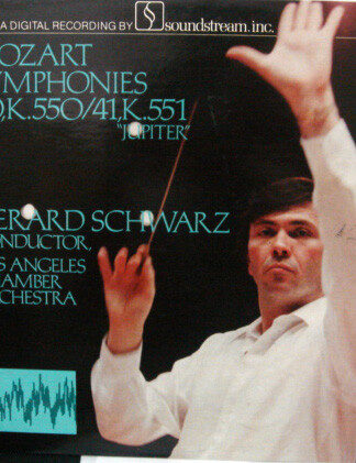 Wolfgang Amadeus Mozart - Gerard Schwarz And The Los Angeles Chamber Orchestra-0