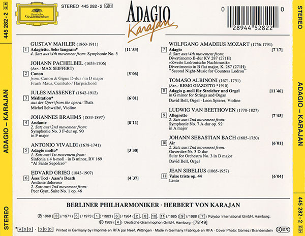 Berliner Philharmoniker, Herbert von Karajan-1