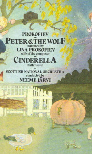 Sergei Prokofiev / Lina Prokofiev, Royal Scottish National Orchestra, Neeme Järvi, Edwin Paling-0