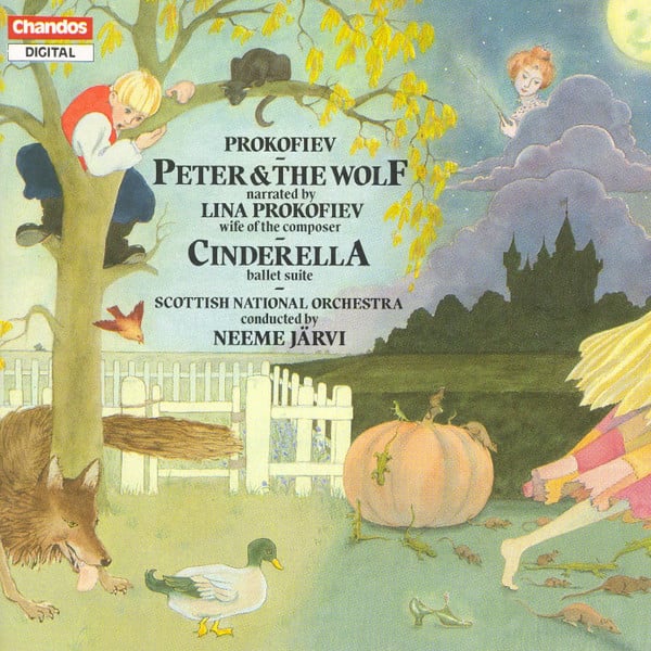 Sergei Prokofiev / Lina Prokofiev, Royal Scottish National Orchestra, Neeme Järvi, Edwin Paling-0