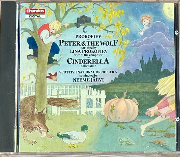 Sergei Prokofiev / Lina Prokofiev, Royal Scottish National Orchestra, Neeme Järvi, Edwin Paling-1