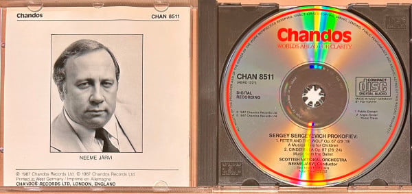 Sergei Prokofiev / Lina Prokofiev, Royal Scottish National Orchestra, Neeme Järvi, Edwin Paling-3