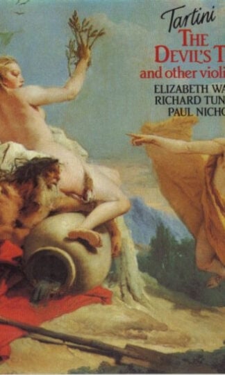 Giuseppe Tartini, Elizabeth Wallfisch, Richard Tunnicliffe, Paul Nicholson-0