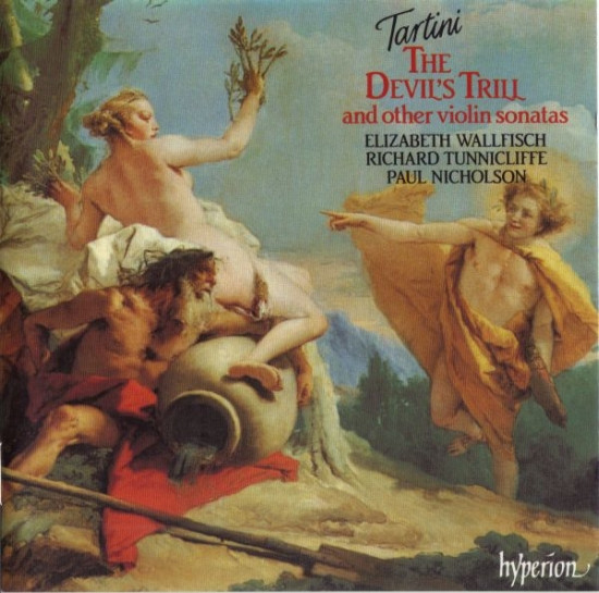 Giuseppe Tartini, Elizabeth Wallfisch, Richard Tunnicliffe, Paul Nicholson-0