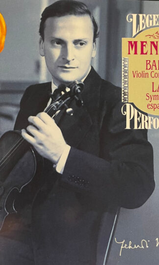 Yehudi Menuhin - Béla Bartók / Édouard Lalo-0