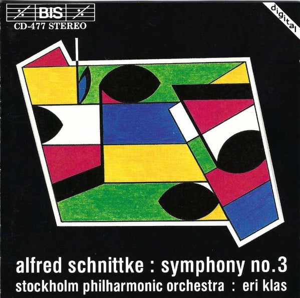 Alfred Schnittke - Stockholms Filharmoniska Orkester : Eri Klas-0