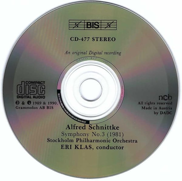 Alfred Schnittke - Stockholms Filharmoniska Orkester : Eri Klas-3
