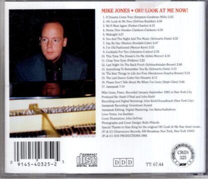 Oh! Look At Me Now!:Mike Jones - Image 2