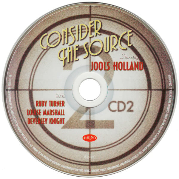 Jools Holland With Ruby Turner Featuring Rico Rodriguez And Louise Clare Marshall And His Jools Holland And His Rhythm & Blues Orchestra-3