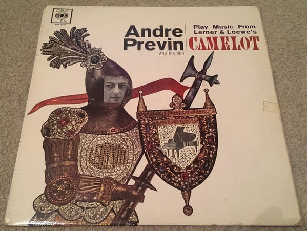 The André Previn Trio-0