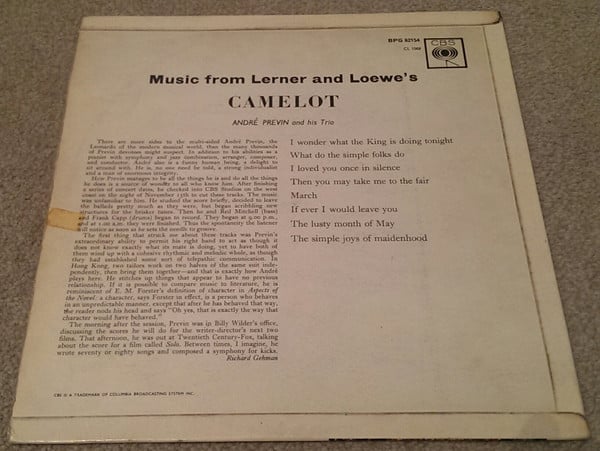 The André Previn Trio-1