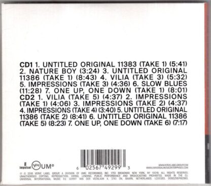 Both Directions At Once: The Lost Album:John Coltrane - Image 2