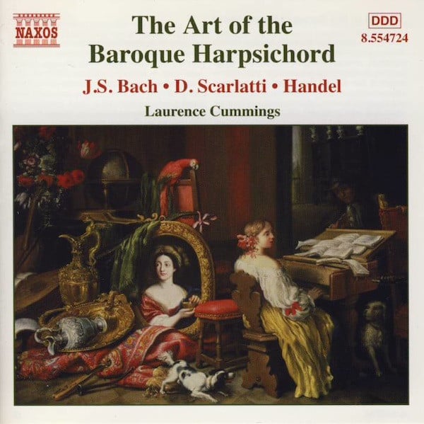 Johann Sebastian Bach • Domenico Scarlatti • Georg Friedrich Händel, Laurence Cummings-0