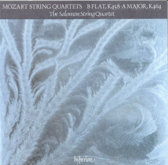 Wolfgang Amadeus Mozart, The Salomon Quartet-0