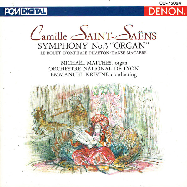 Camille Saint-Saëns / Michael Matthes, Orchestre National De Lyon · Emmanuel Krivine-0