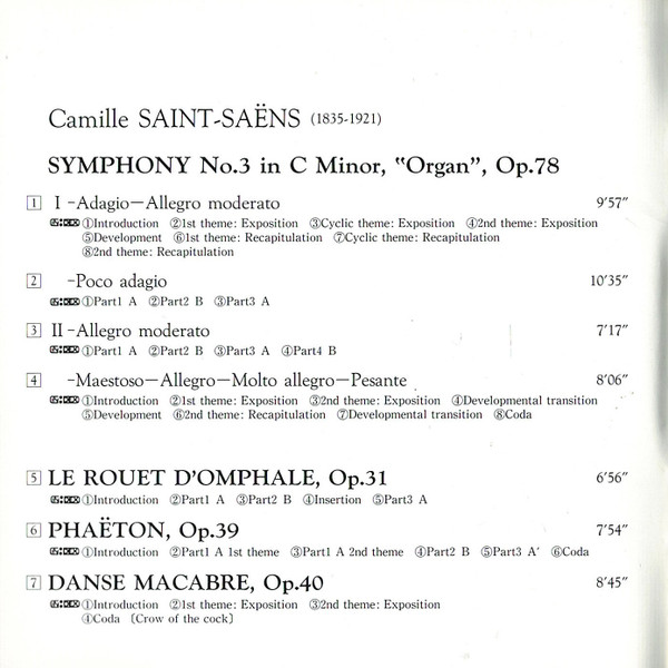 Camille Saint-Saëns / Michael Matthes, Orchestre National De Lyon · Emmanuel Krivine-3