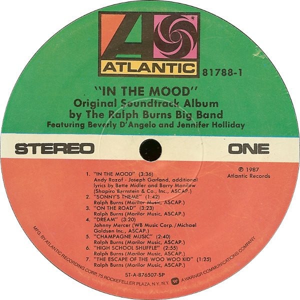 Ralph Burns And His Orchestra Featuring Beverly D'Angelo And Jennifer Holliday-1