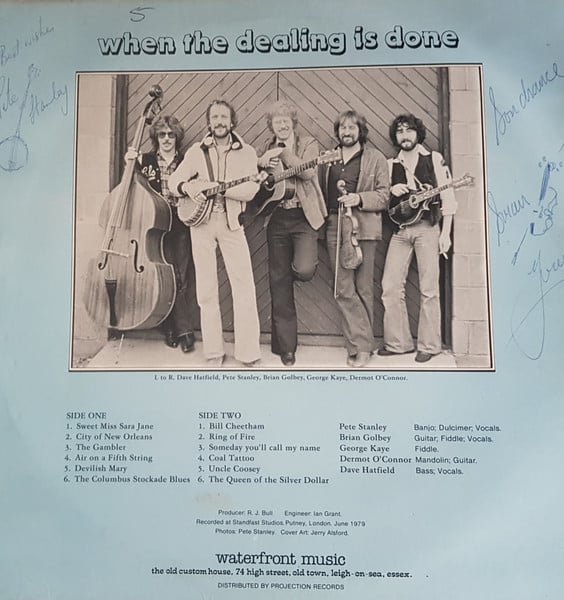 Pete Stanley (3), Brian Golbey-1