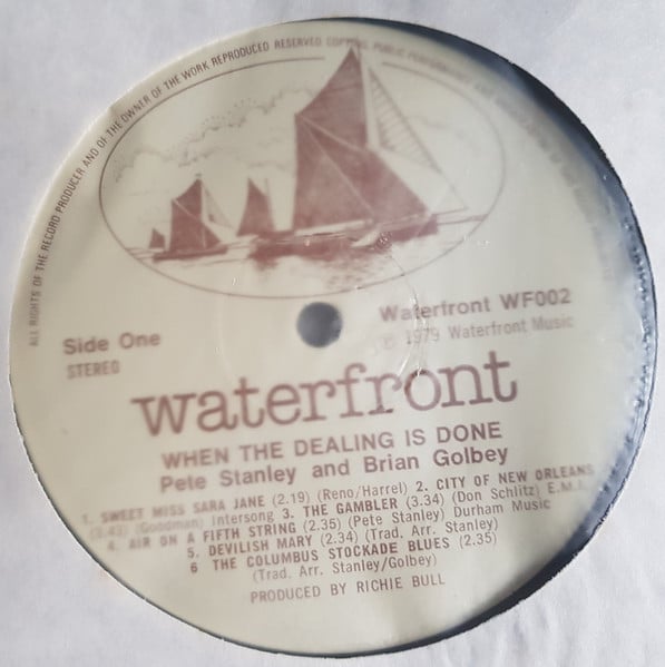 Pete Stanley (3), Brian Golbey-2
