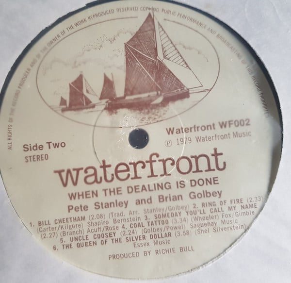 Pete Stanley (3), Brian Golbey-3