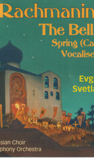 Sergei Rachmaninoff - Russian State Symphony Orchestra, Evgeni Svetlanov-0