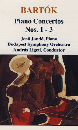 Béla Bartók, Jenö Jandó, Budapest Symphony Orchestra, András Ligeti-0
