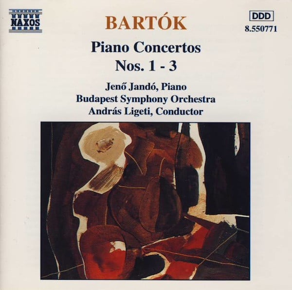 Béla Bartók, Jenö Jandó, Budapest Symphony Orchestra, András Ligeti-0
