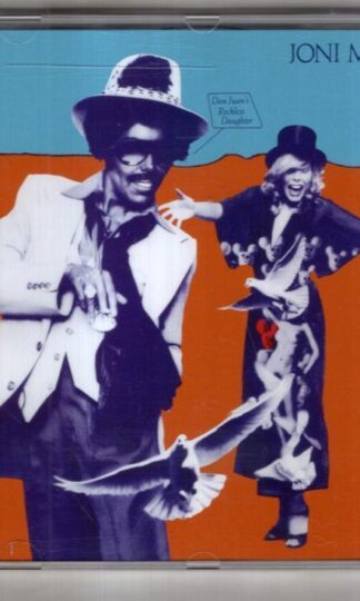 Don Juan's Reckless Daughter:Joni Mitchell