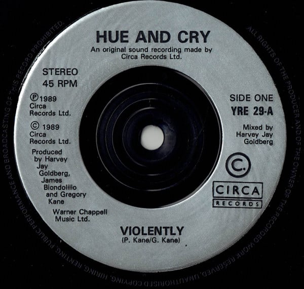 Hue & Cry-4
