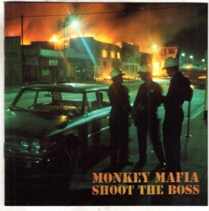 Shoot The Boss:Monkey Mafia