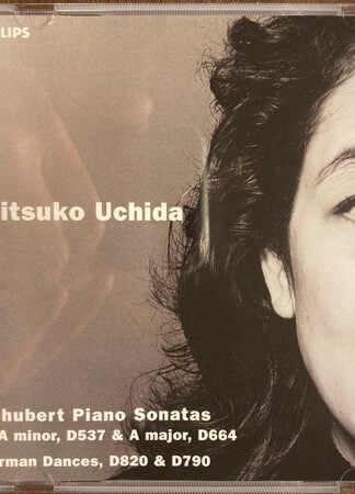 Franz Schubert, Mitsuko Uchida-0