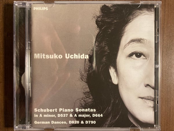 Franz Schubert, Mitsuko Uchida-0