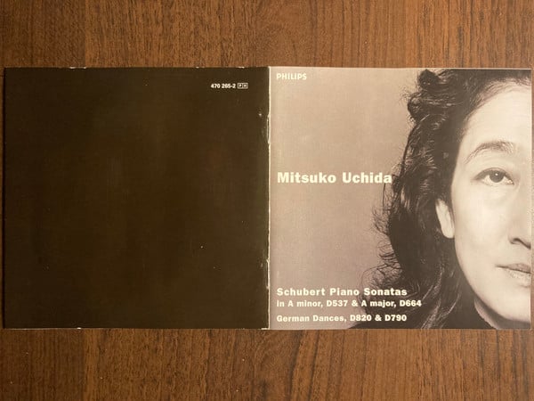 Franz Schubert, Mitsuko Uchida-1