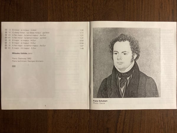 Franz Schubert, Mitsuko Uchida-3