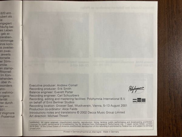 Franz Schubert, Mitsuko Uchida-4