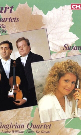 Wolfgang Amadeus Mozart, Chilingirian String Quartet, Susan Milan-0