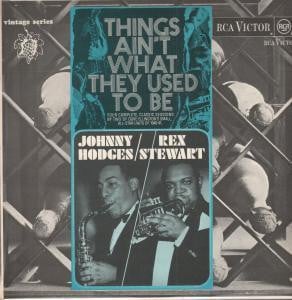 Johnny Hodges / Rex Stewart-0